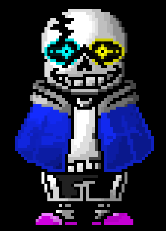 [c4d059] undertale last hope v2 with shading