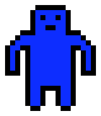 [e3b2d2] character front idle