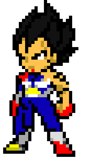 [eeb81f] Vegeta ingured