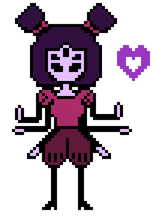 [9664c4] Undertale Sprite Muffet