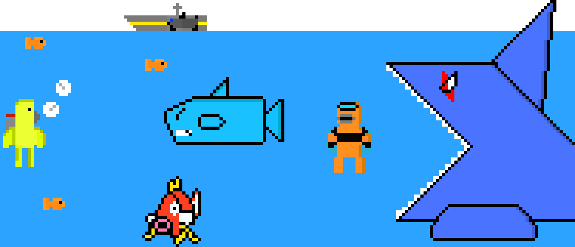 [9664c4] SHARK!!!