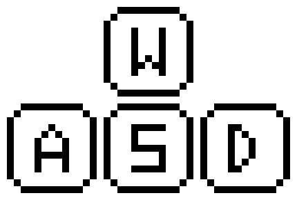 [8b5551] WASD