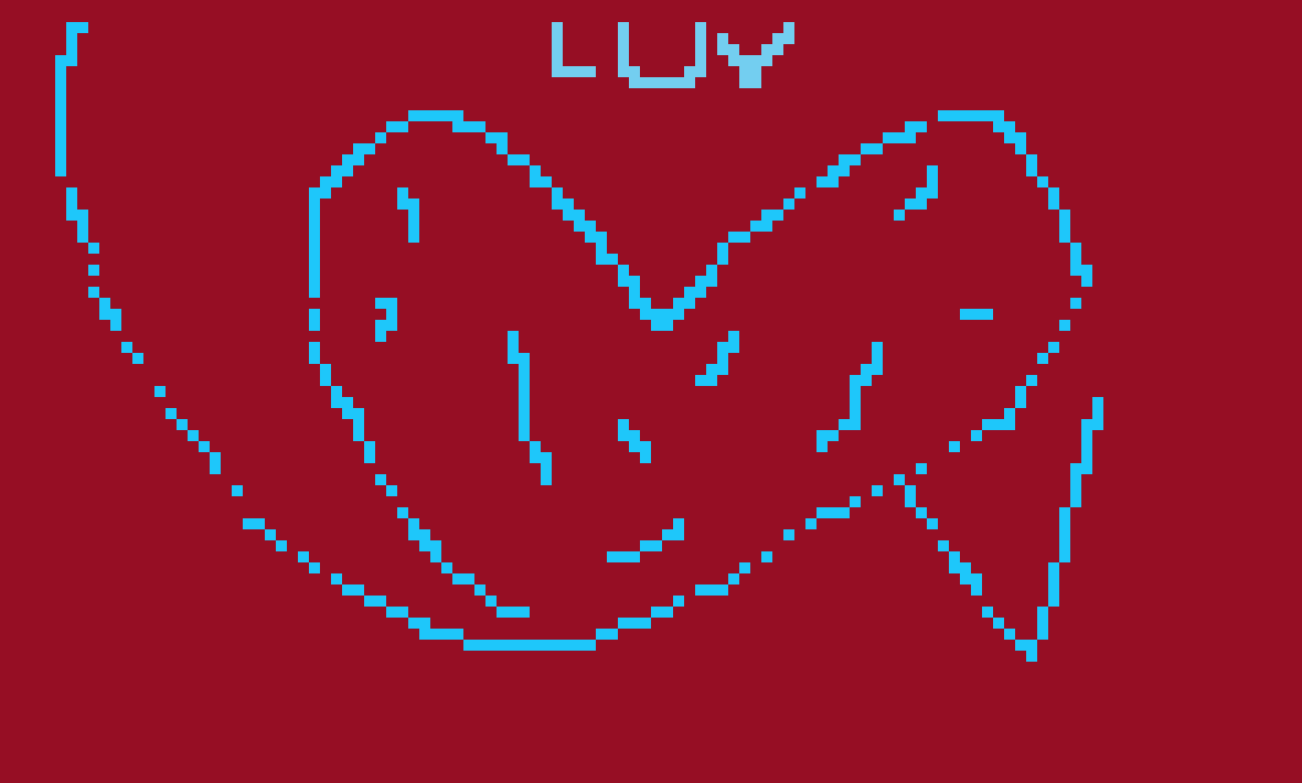 [9664c4] Ruby Red Love
