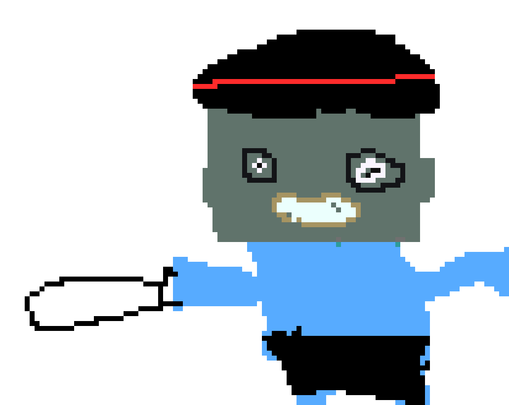 [4080de] ninja man