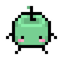 [c9a7db] green junimo