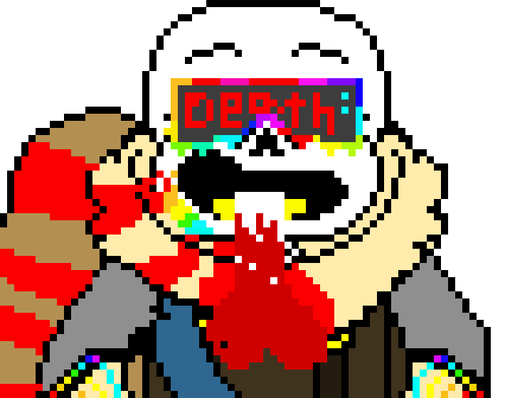 [53a360] I like licking redhotsonic's cum - The TRUE Fresh!Ink sans