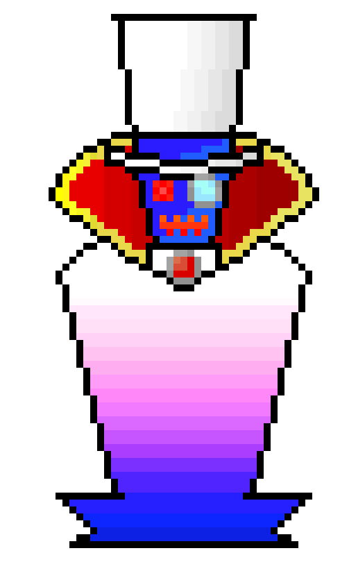 Count Bleck Pixeled
