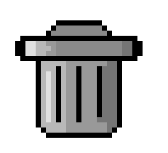 [c60a2b] Closed Garbage Can