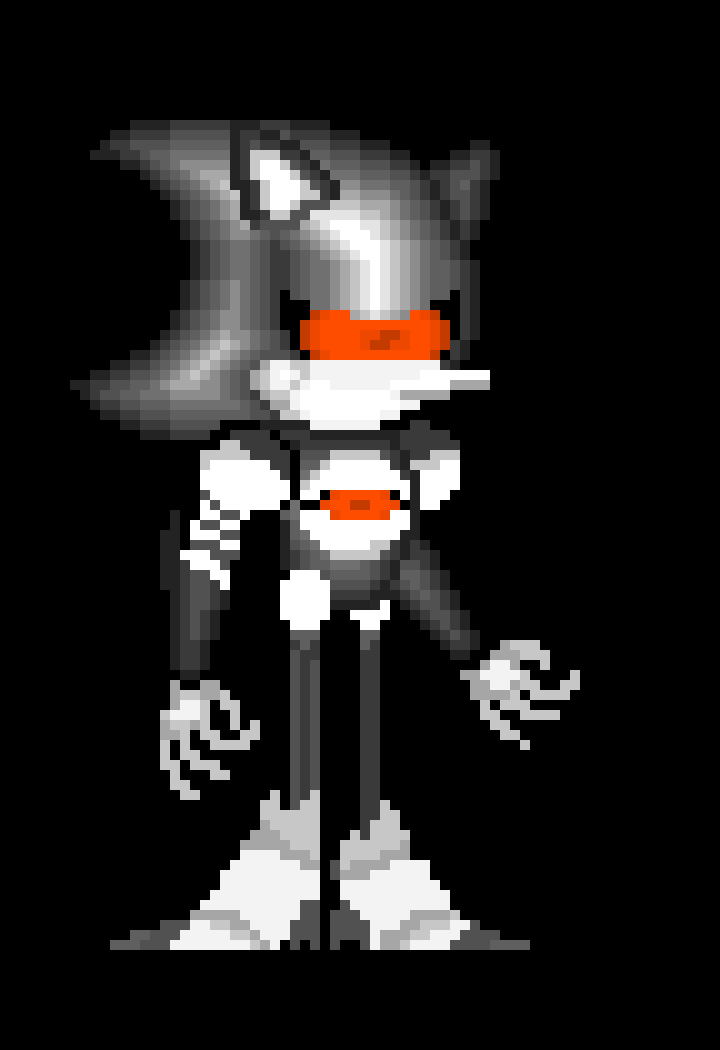 [fdea83] Mecha Sonic Mk2 remake