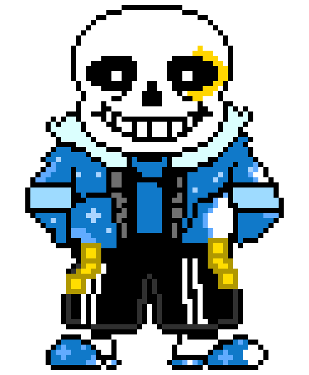 undernight Sans Sprite