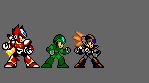 [90e617] Megaman X's teem alt univers