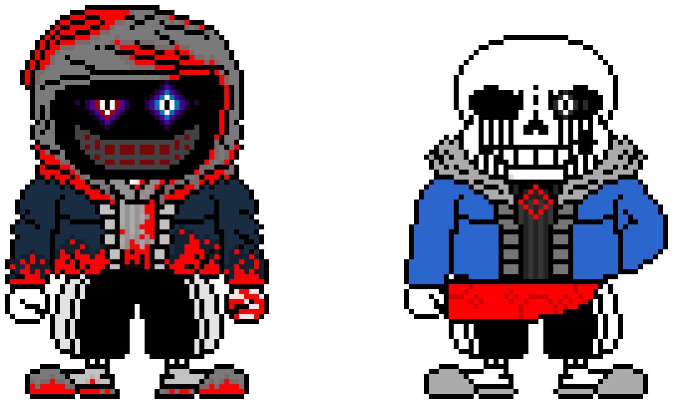 [0ab601] EternalnessVerse:Glitching Reboot:Killer Sans V.S Suffrage Hell
