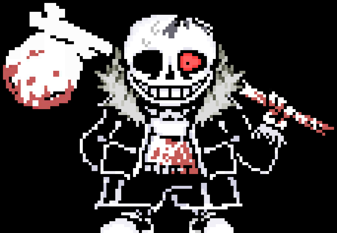 [aceee1] No...Canon Horror has a thigh bone as a weapon.