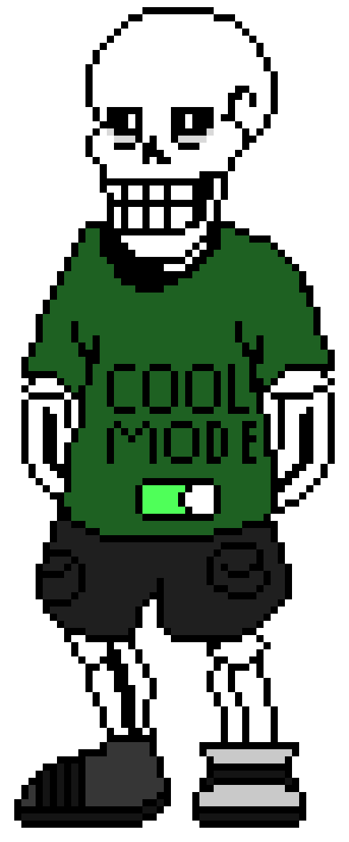 I think i should update my character...