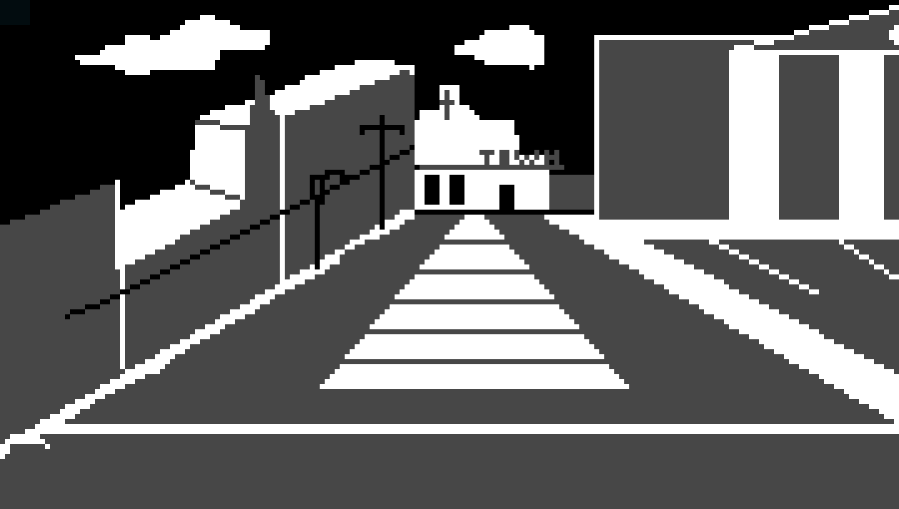[b9c339] Hill Valley Facing Town Theater 1985