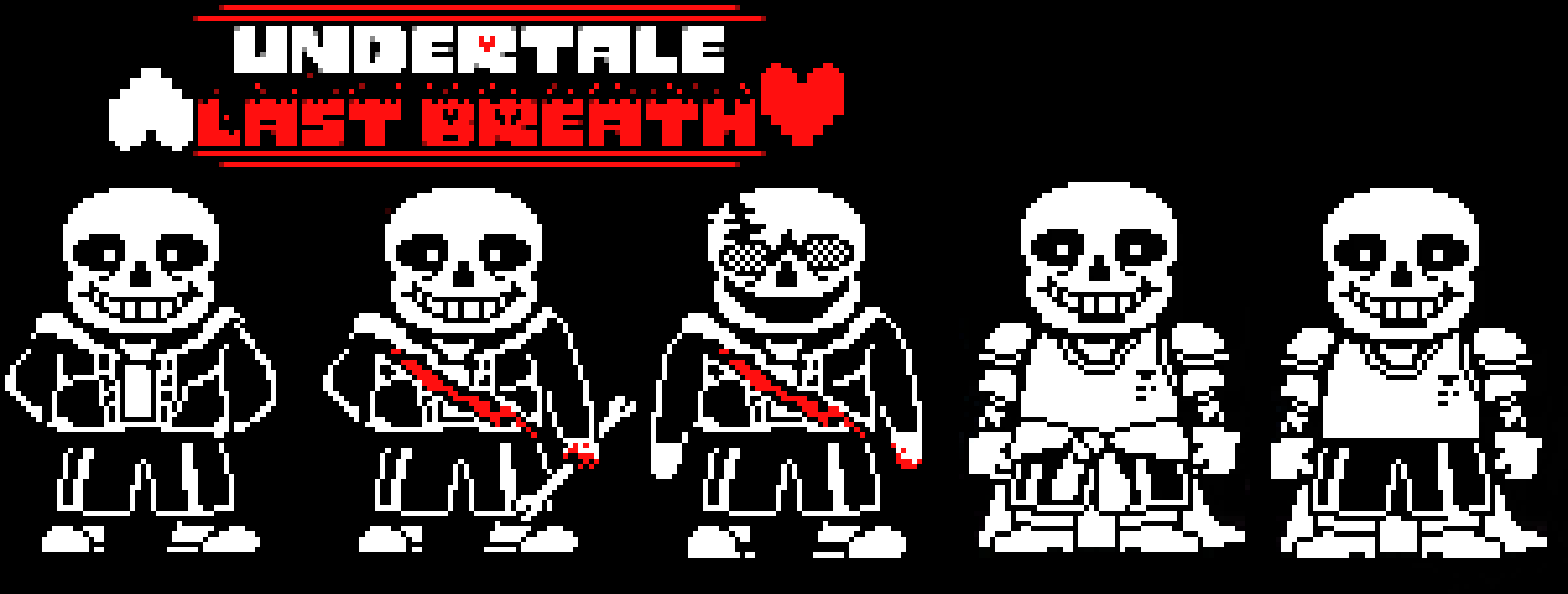 Undertale Last Breath Phases 1-3