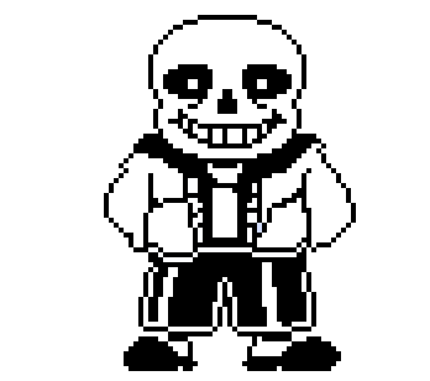 Blank Template (Model: Sans)