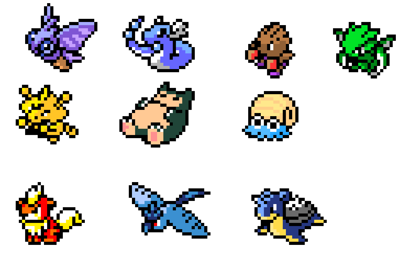 Pokemon pixel