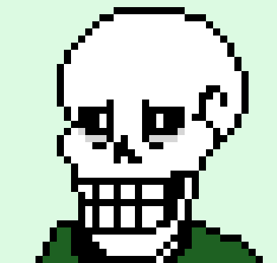 Uhh, i think i might have gone a little overboard when saying "I am bored so i am gonna make KAETALE Sans" It now looks like a sick thumbnail for a M87 cover, tho it's not done yet.