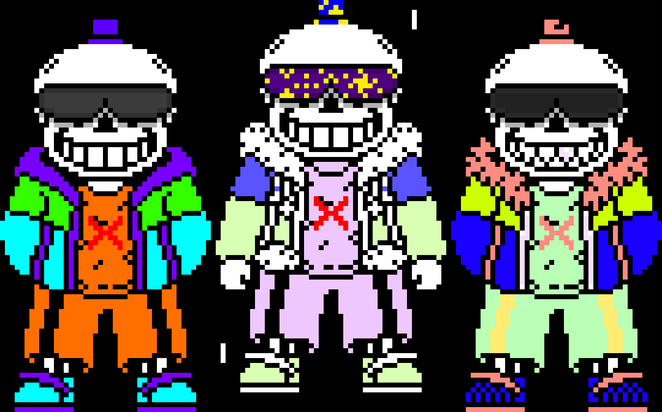 [1fac02] XT!Secret!Slacker Time Trio