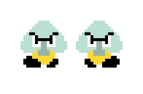[98db4e]  Squidward Goomba