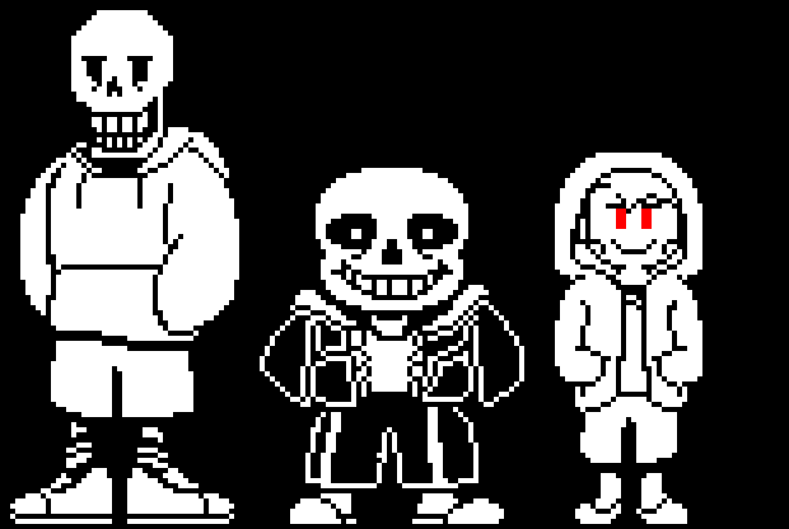 The Bad Time Trio.