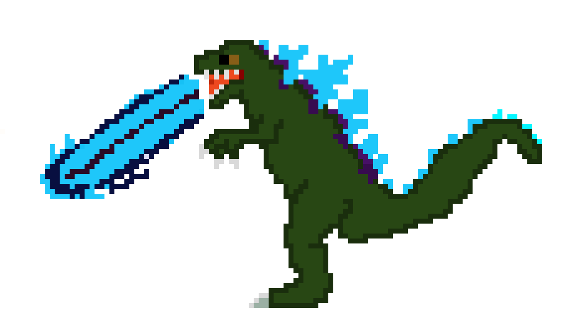[9664c4] Godzilla 2000 (atomic breath version)