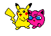 [9664c4] Pokemon Pixel art