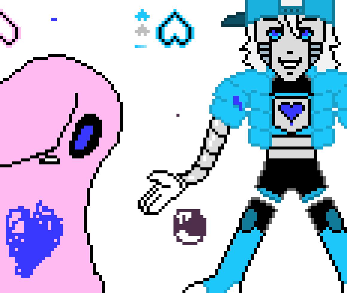 [9664c4] Underswap Mettaton and Napstablook