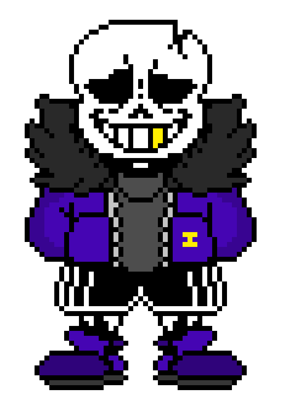 Danger! Underfell - Sans (Updated)