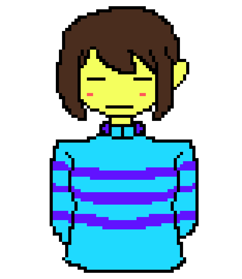 [9664c4] Frisk from undertale