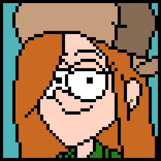 [9664c4] Wendy pixel art