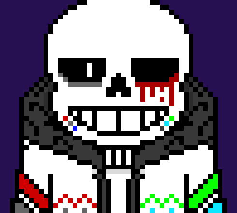[349dca] *sits up and wipes some of the blood off his face
