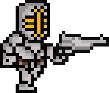 [1d2b9c] Paladin Gunner walk 1 (better better version)