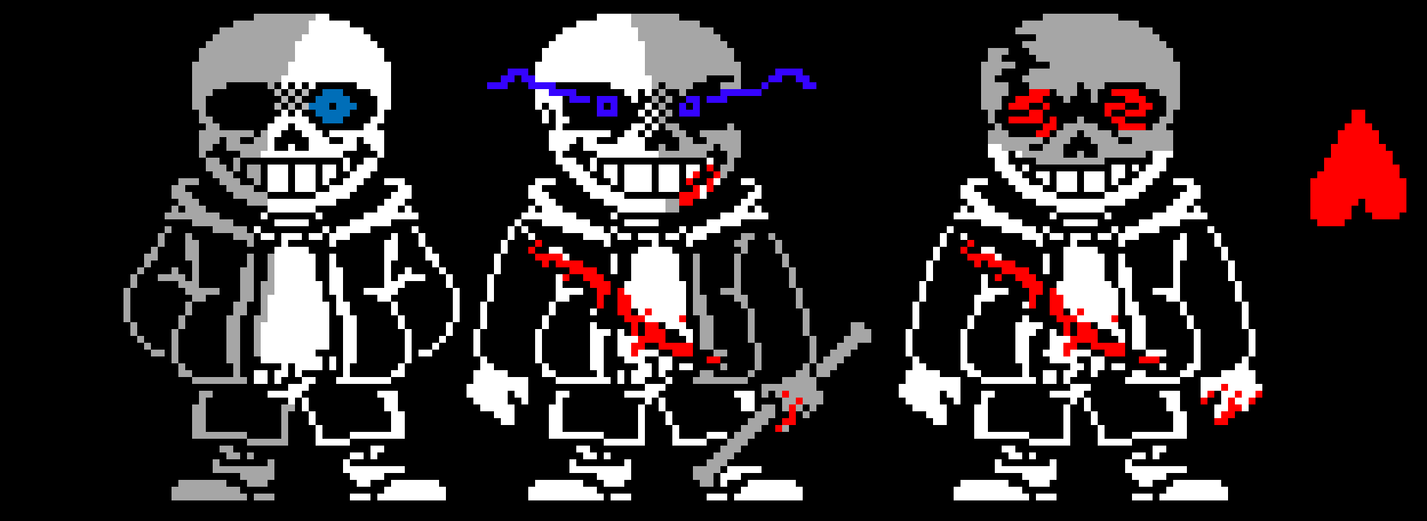 [2c7bfc] Last Breath Sans Phase 1-3