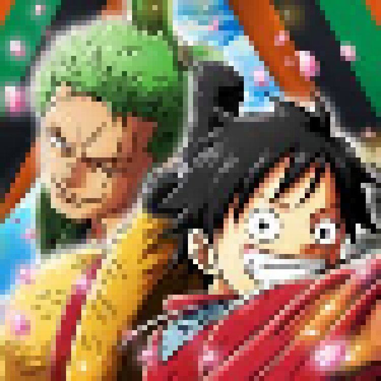 [72a37d] luffy and zoro one peice
