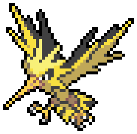 [753f49] #0144 - Zapdos SwSh
