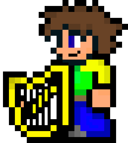 [9664c4] Terraria Me with Harp