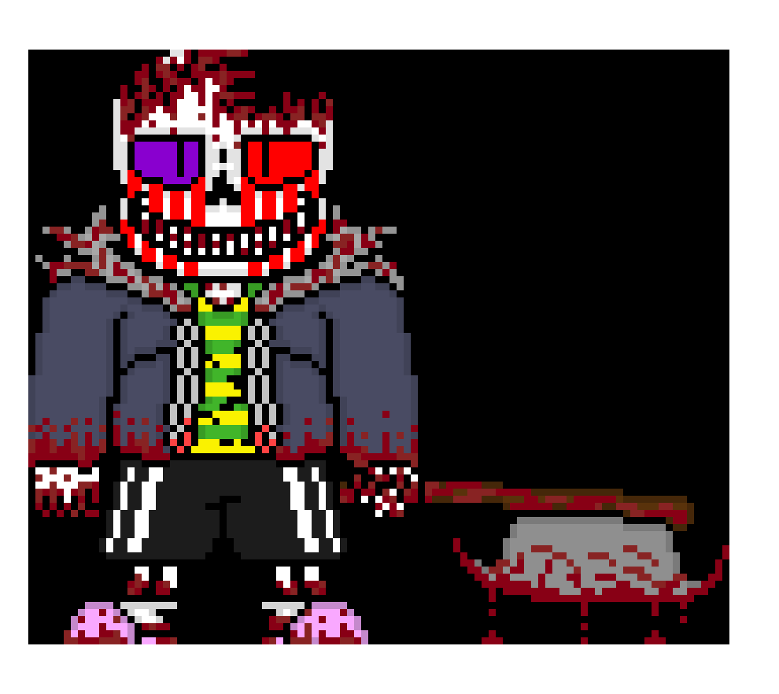 [c782de] Oh buddy, why would we stop our joy *Fully ate the legs* welp im well fed but im thirsty *Goes to the couch to see all the blood bottles are gone*  ugh who stole them?