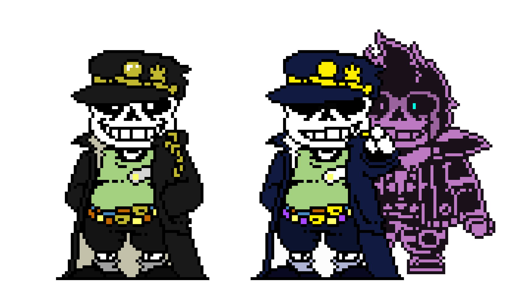Jotaro sans/Jojo sans. V3