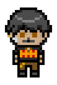 [d5d342] Personaje de vapor version vello facial 2