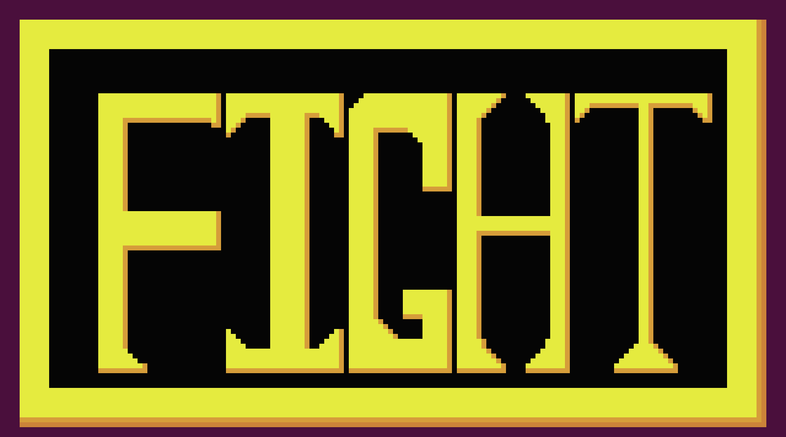 [9664c4] Undertale Fight Button