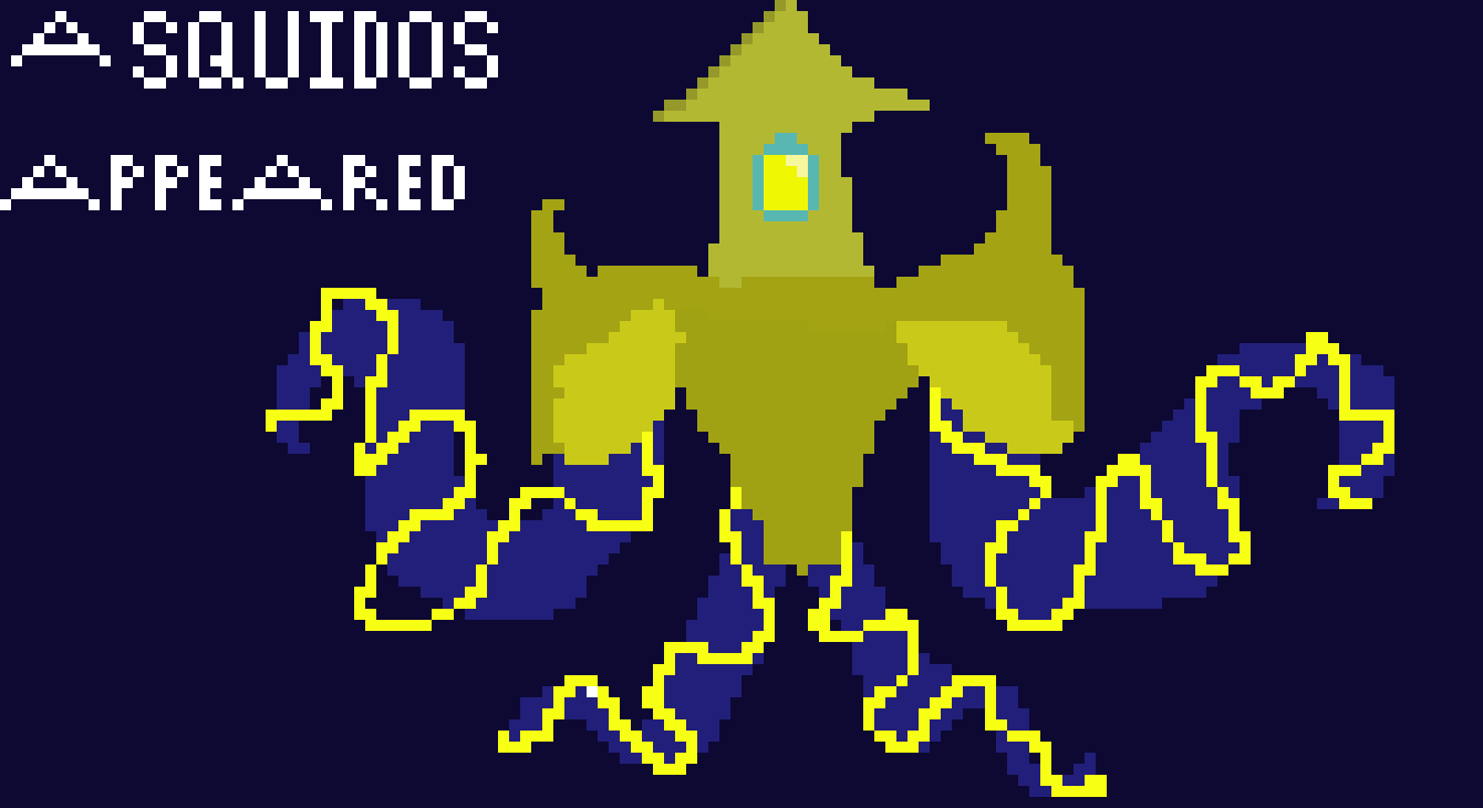 [9664c4] monsterous adventures: #  17- Squidos