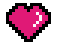 [adbd19] Heart Sprite