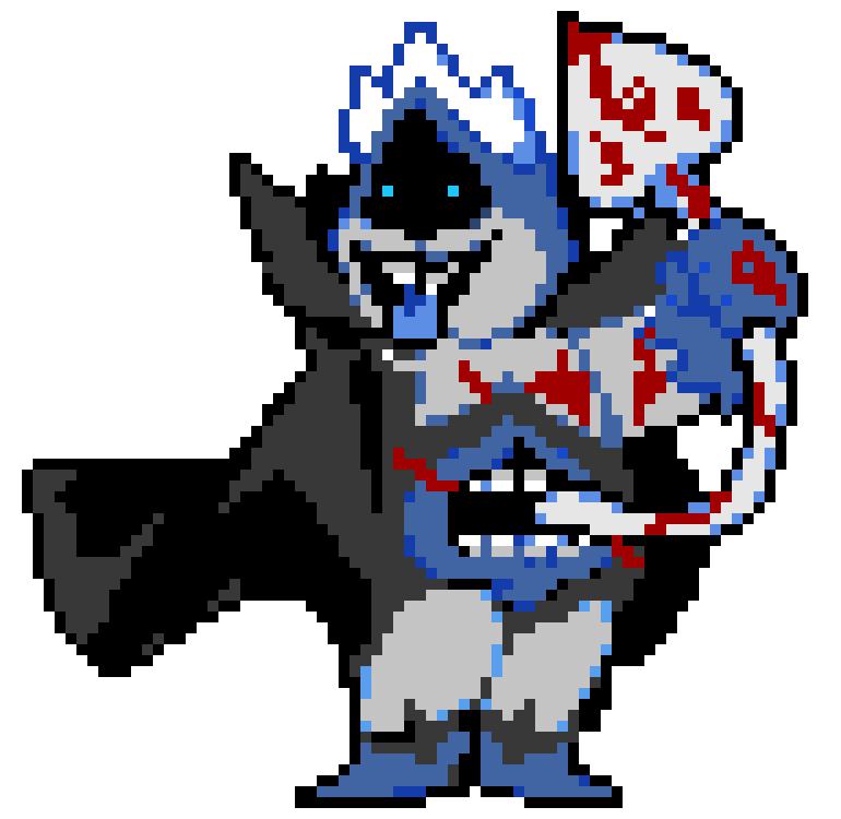 [4186c6] Genocide Chaos King