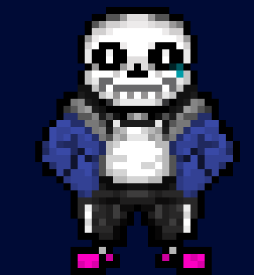 [224a35] also side question something I'm curious about is I remember Jimmy had John doing a test battle with a holographic drone or something and the drone was using the hologram of Chara so I'm wondering how Chara is even like known if John's universe was only ever a pacifist route unless of course they've seen other universes which in that case nvm