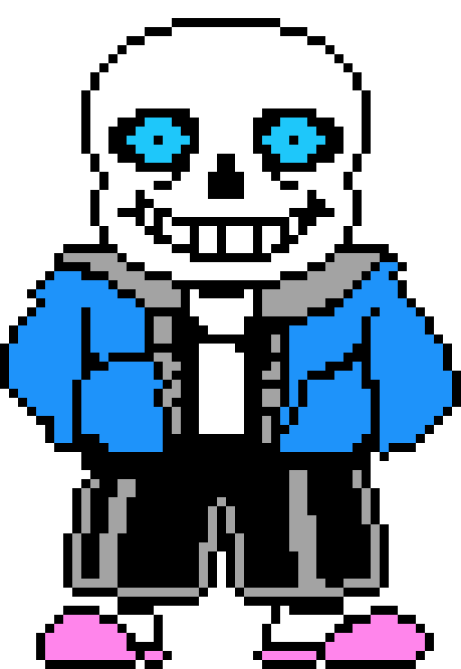 Sans the Mega Skeleton
