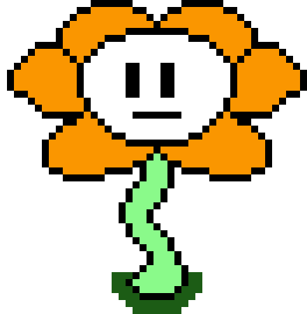Flowey Sprite