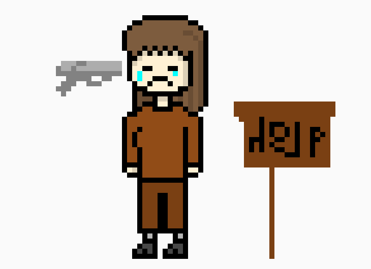 Female Player Base Sprite