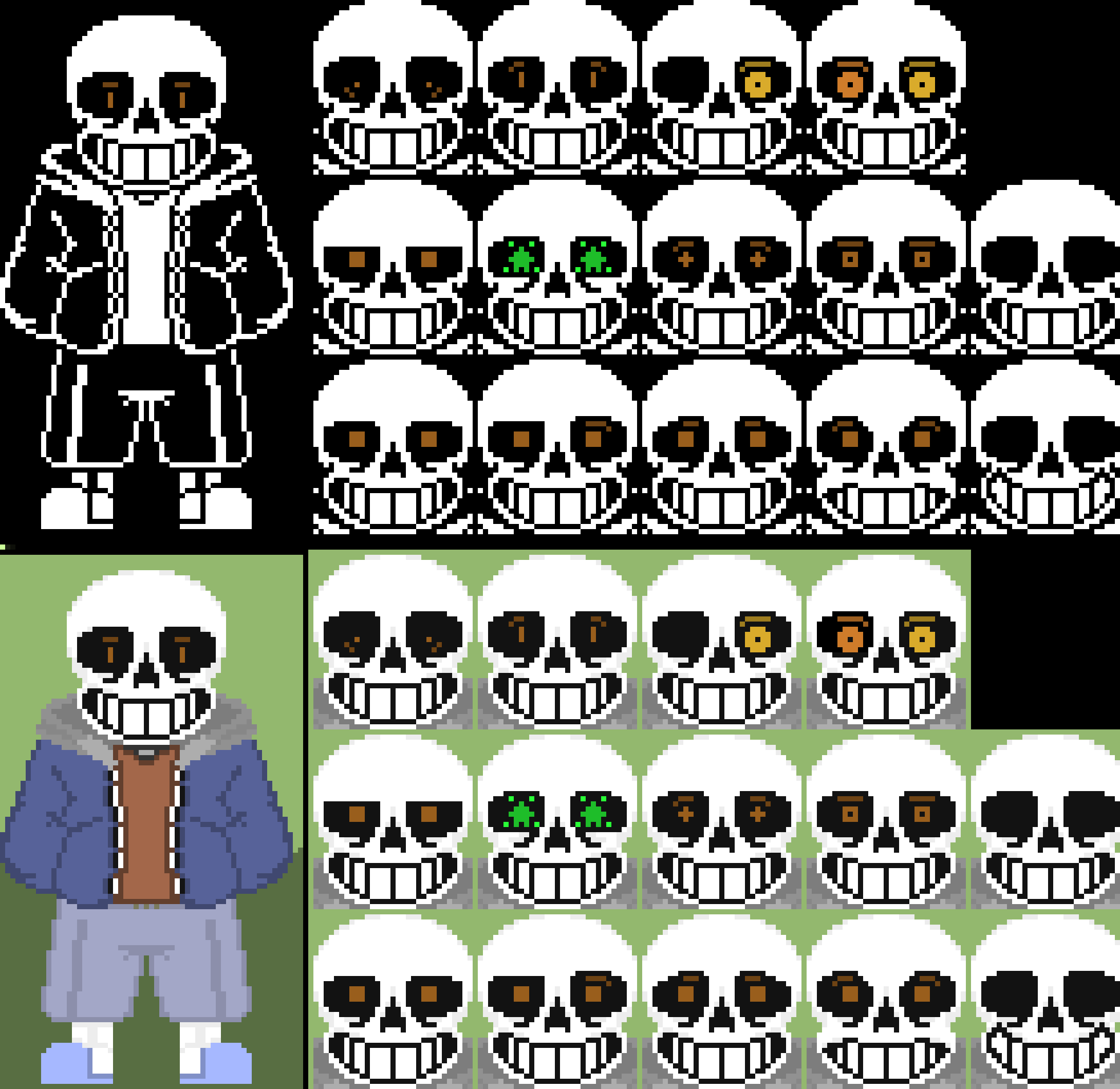 Tieal | Want something to do Zane?... Why not make this into some AU`s?... Dust, Killer and Horror, have already been done...